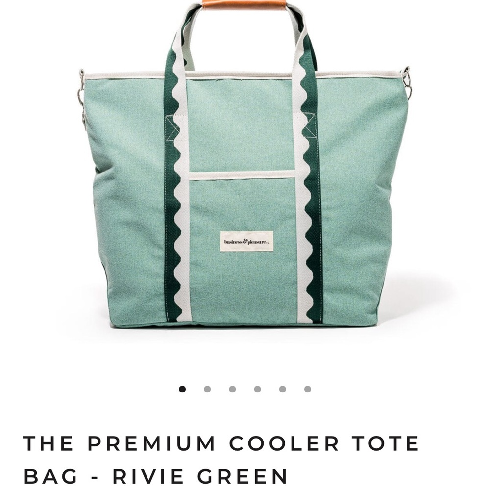 BUSINESS & PLEASURE COOLER 2 WAY TOTE - Picture 4 of 16